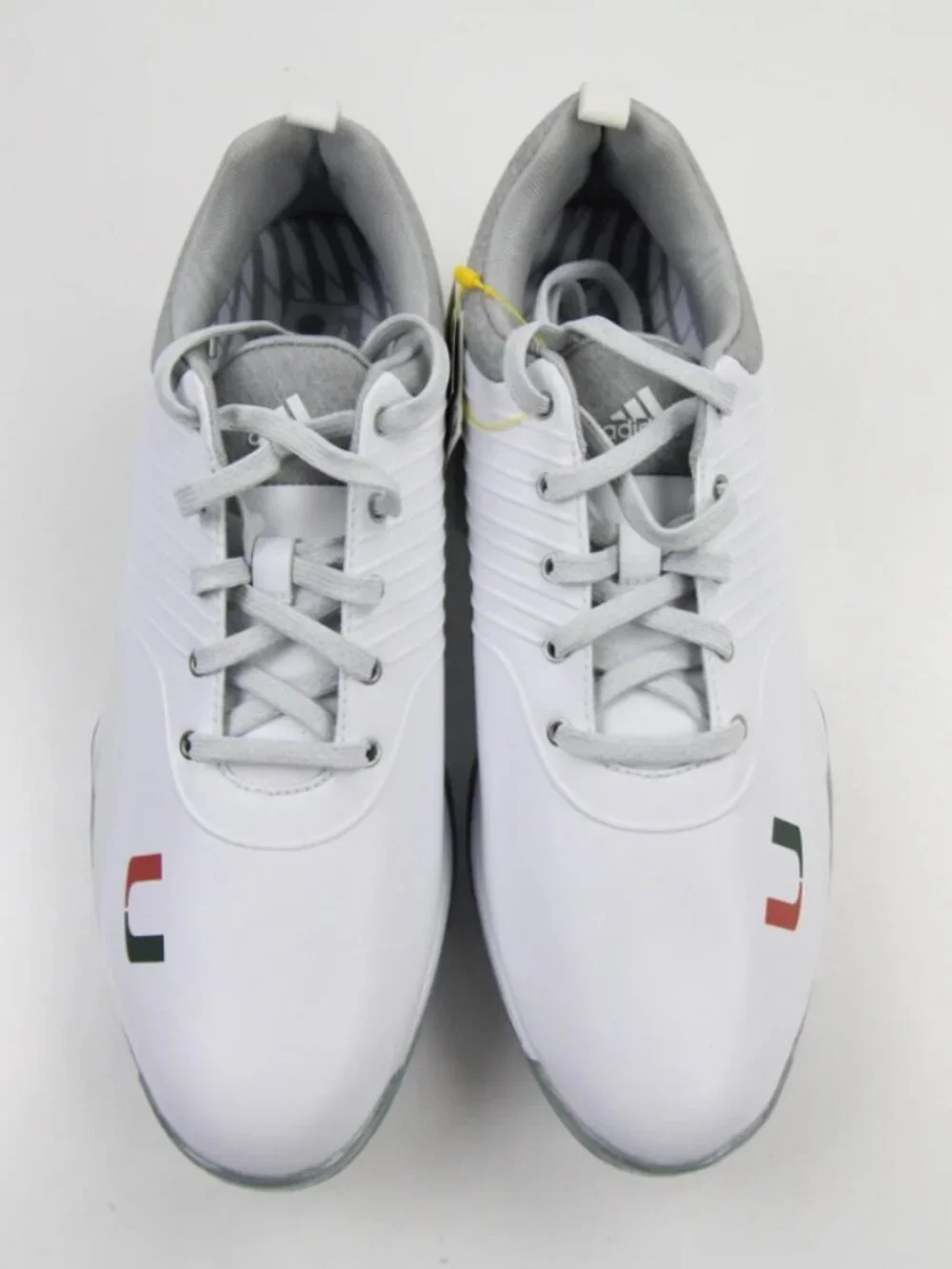 Women's NWT Adidas Adipower Miami Hurricanes golf shoes